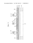 PIEZOELECTRIC ACTUATOR AND LIQUID TRANSPORT APPARATUS PROVIDED WITH PIEZOELECTRIC ACTUATOR diagram and image