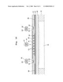 PIEZOELECTRIC ACTUATOR AND LIQUID TRANSPORT APPARATUS PROVIDED WITH PIEZOELECTRIC ACTUATOR diagram and image