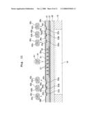 PIEZOELECTRIC ACTUATOR AND LIQUID TRANSPORT APPARATUS PROVIDED WITH PIEZOELECTRIC ACTUATOR diagram and image