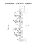 PIEZOELECTRIC ACTUATOR AND LIQUID TRANSPORT APPARATUS PROVIDED WITH PIEZOELECTRIC ACTUATOR diagram and image