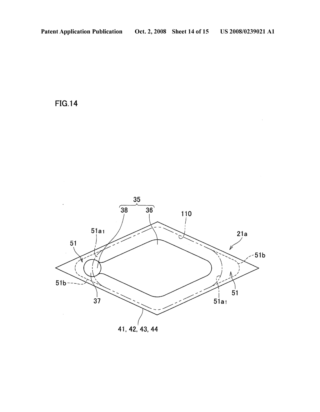 Liquid Ejection Head And Method Of Manufacturing The Same - diagram, schematic, and image 15