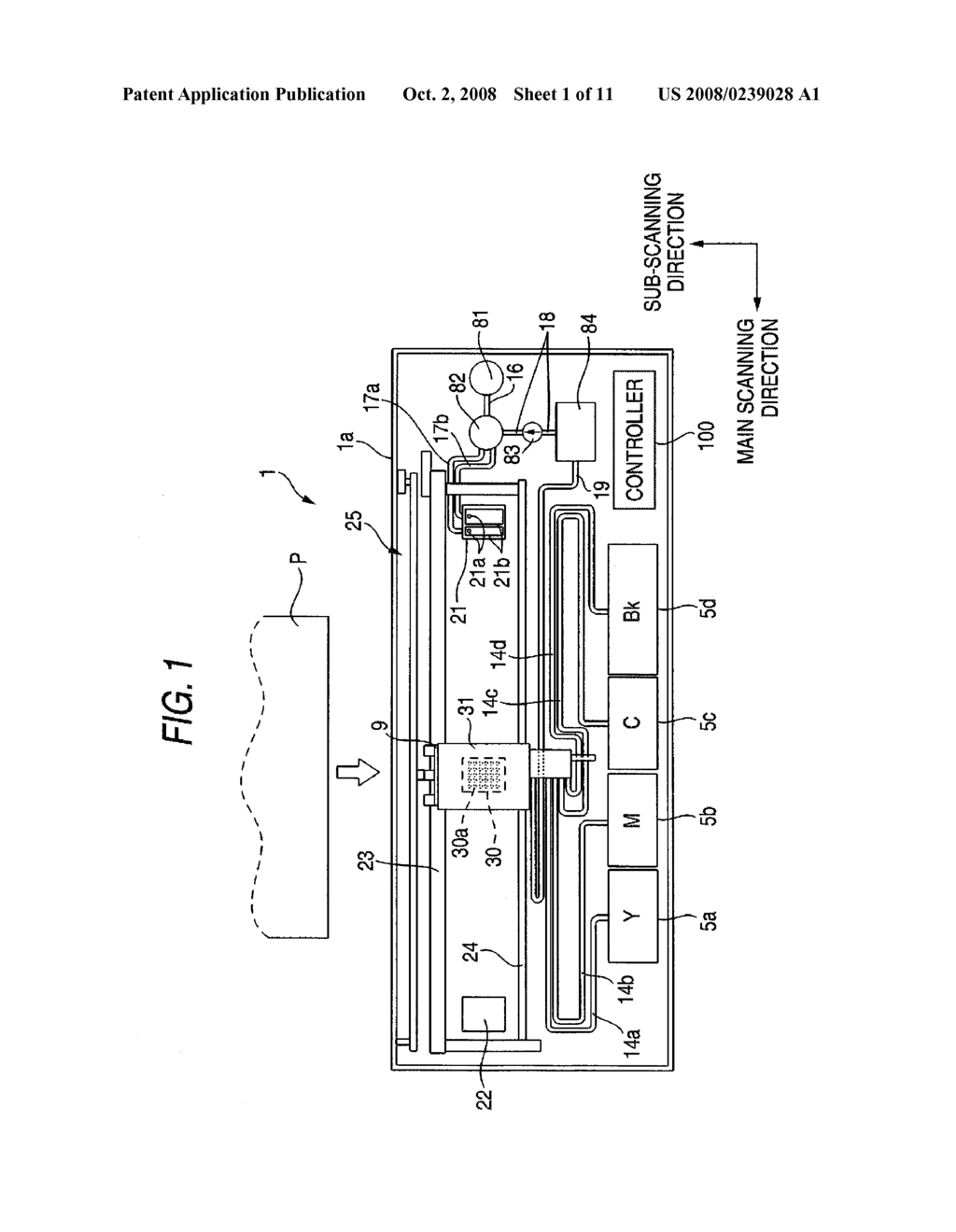 LIQUID-DROP EJECTING APPARATUS AND LIQUID CARTRIDGE - diagram, schematic, and image 02