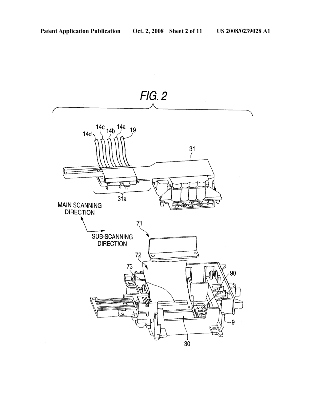 LIQUID-DROP EJECTING APPARATUS AND LIQUID CARTRIDGE - diagram, schematic, and image 03