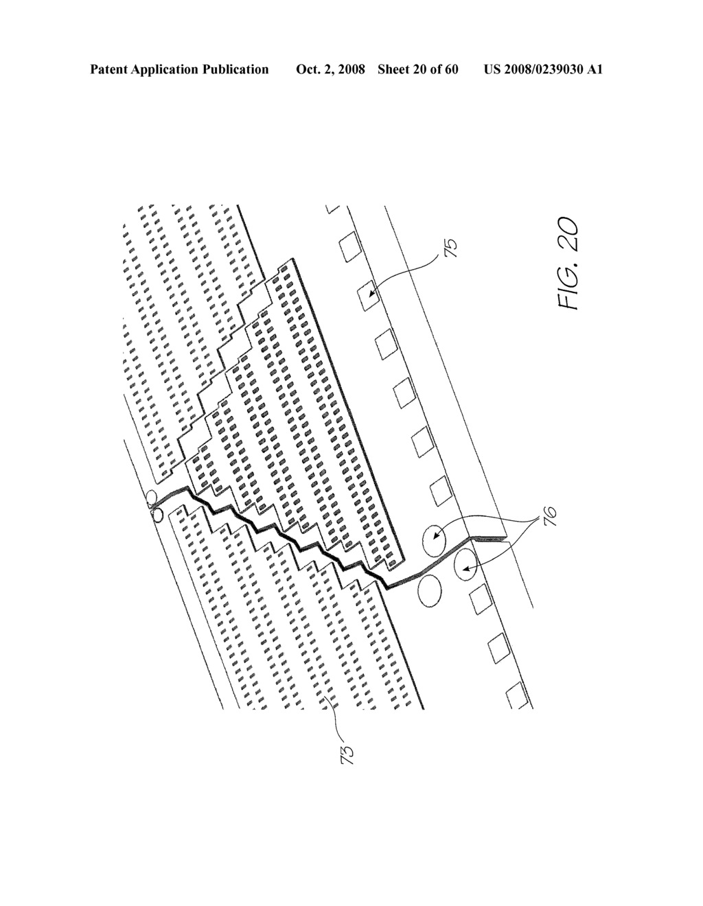 Cradle Unit For Receiving A Print Cartridge To Form A Print Engine - diagram, schematic, and image 21