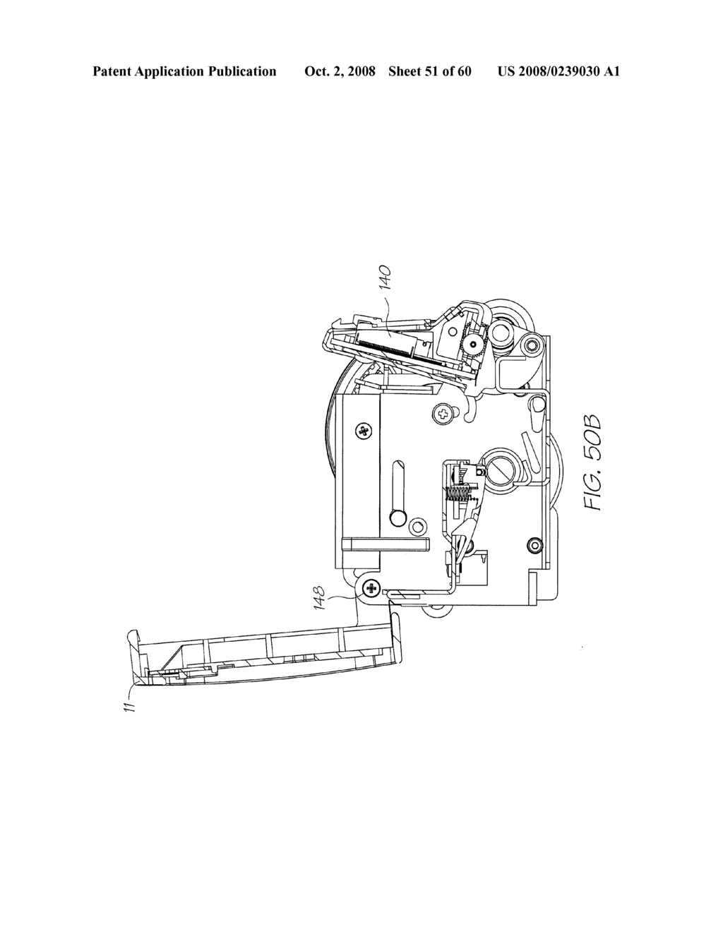 Cradle Unit For Receiving A Print Cartridge To Form A Print Engine - diagram, schematic, and image 52