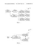 Forward looking sensor system diagram and image