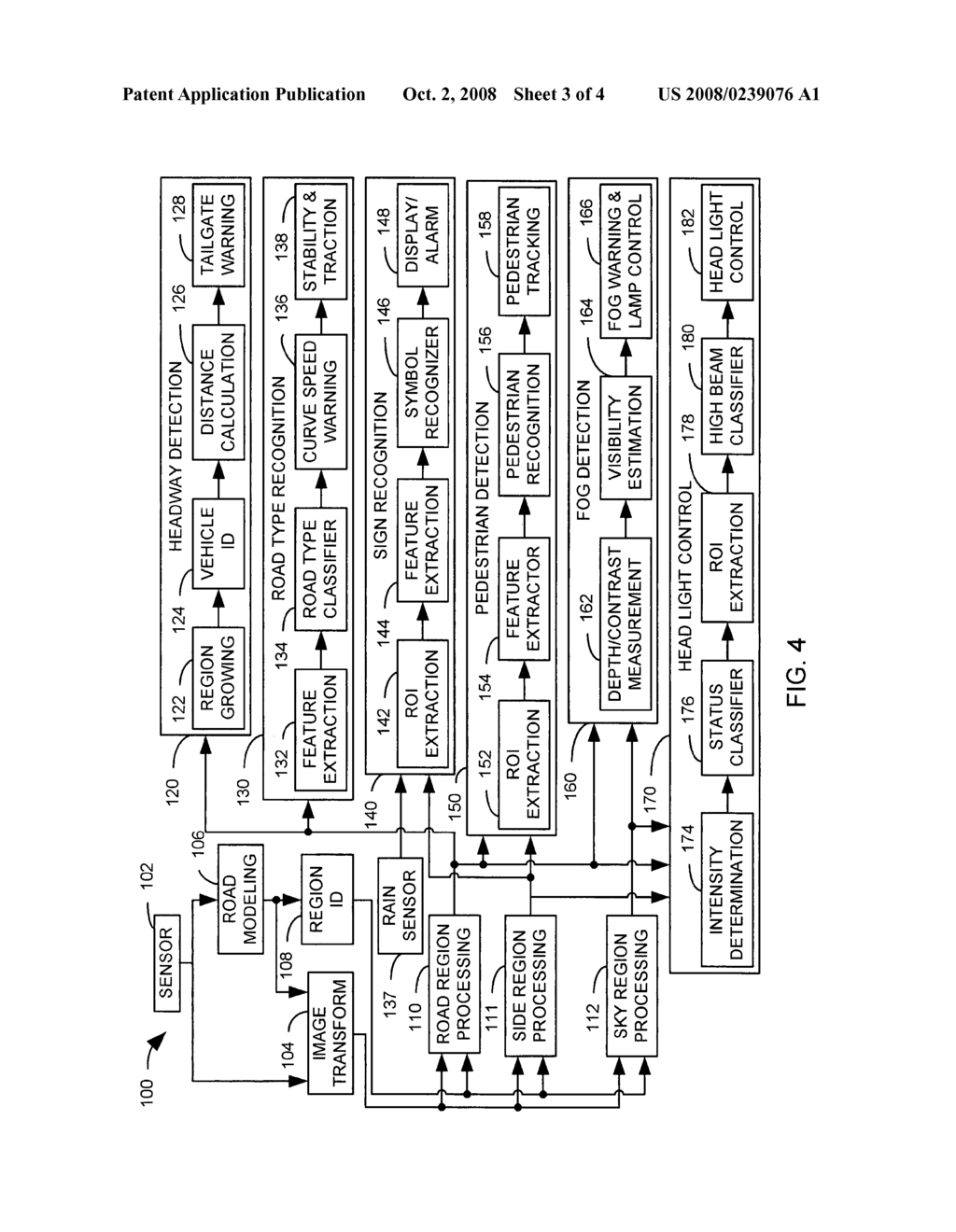 Forward looking sensor system - diagram, schematic, and image 04