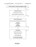 Motor vehicle accident recording system diagram and image