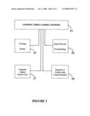 Motor vehicle accident recording system diagram and image