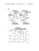 Method and apparatus for processing a pixel signal diagram and image