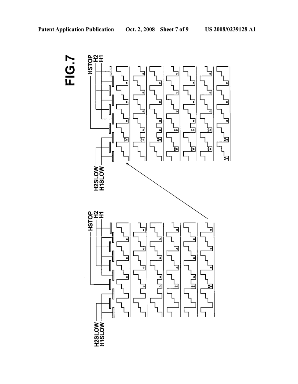 IMAGING APPARATUS AND DRIVE CONTROL METHOD FOR IMAGE PICKUP DEVICE - diagram, schematic, and image 08