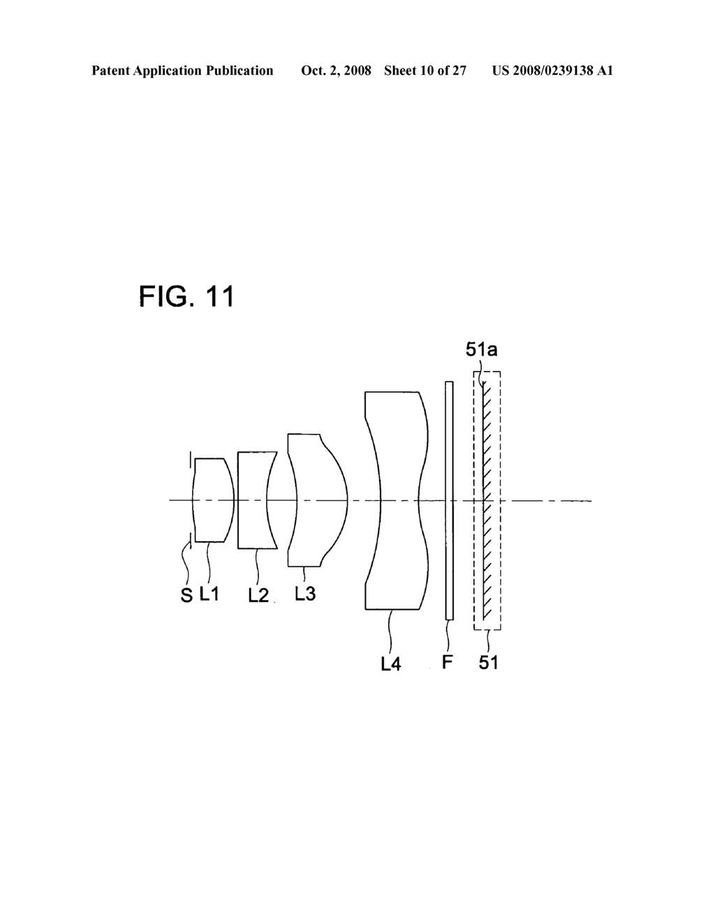 Image pickup lens, image pickup apparatus and mobile terminal - diagram, schematic, and image 11