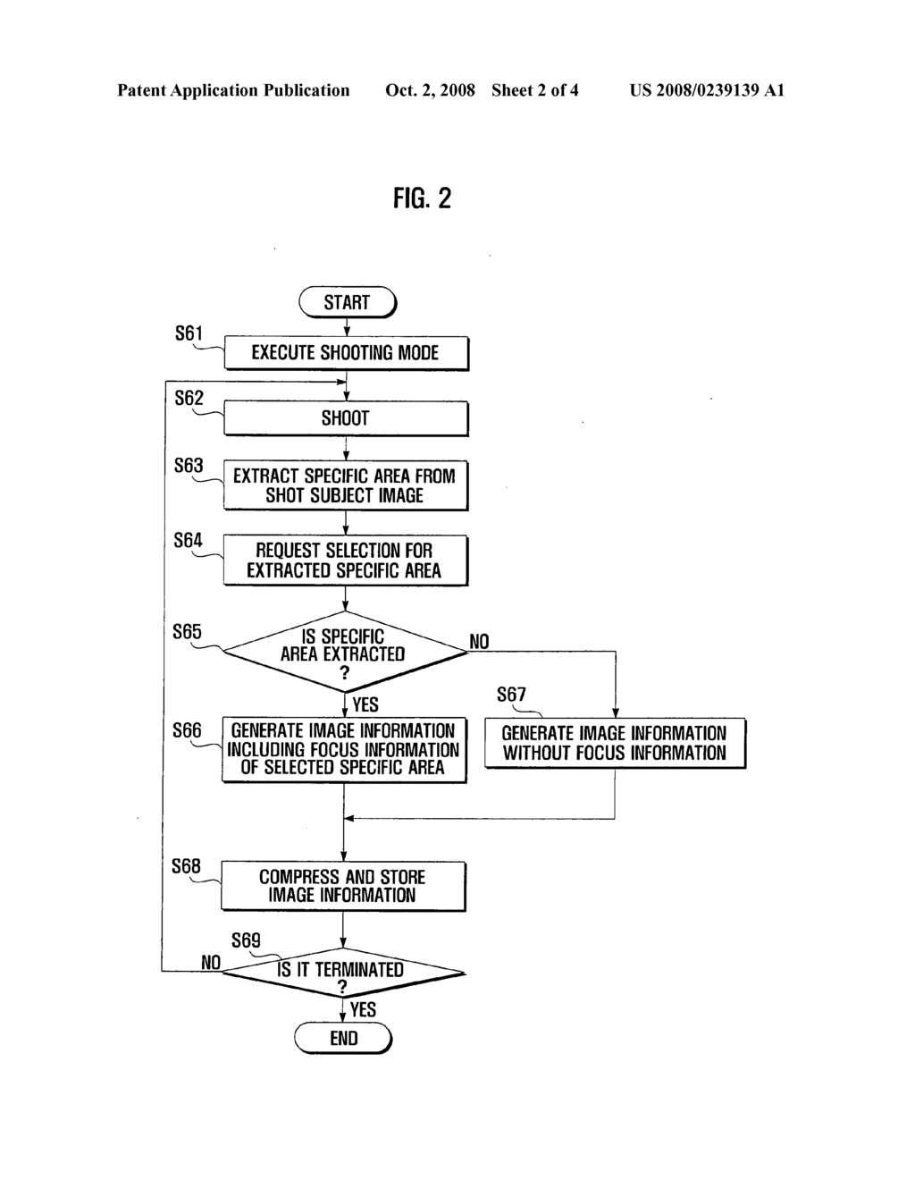 Mobile communication terminal and method for displaying image using focus information thereof - diagram, schematic, and image 03