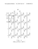 Multi-domain vertical alignment liquid crystal display diagram and image