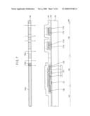 DISPLAY SUBSTRATE, LIQUID CRYSTAL DISPLAY DEVICE HAVING THE SAME AND METHOD OF MANUFACTURING THE SAME diagram and image