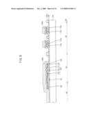 DISPLAY SUBSTRATE, LIQUID CRYSTAL DISPLAY DEVICE HAVING THE SAME AND METHOD OF MANUFACTURING THE SAME diagram and image