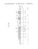 DISPLAY SUBSTRATE, LIQUID CRYSTAL DISPLAY DEVICE HAVING THE SAME AND METHOD OF MANUFACTURING THE SAME diagram and image