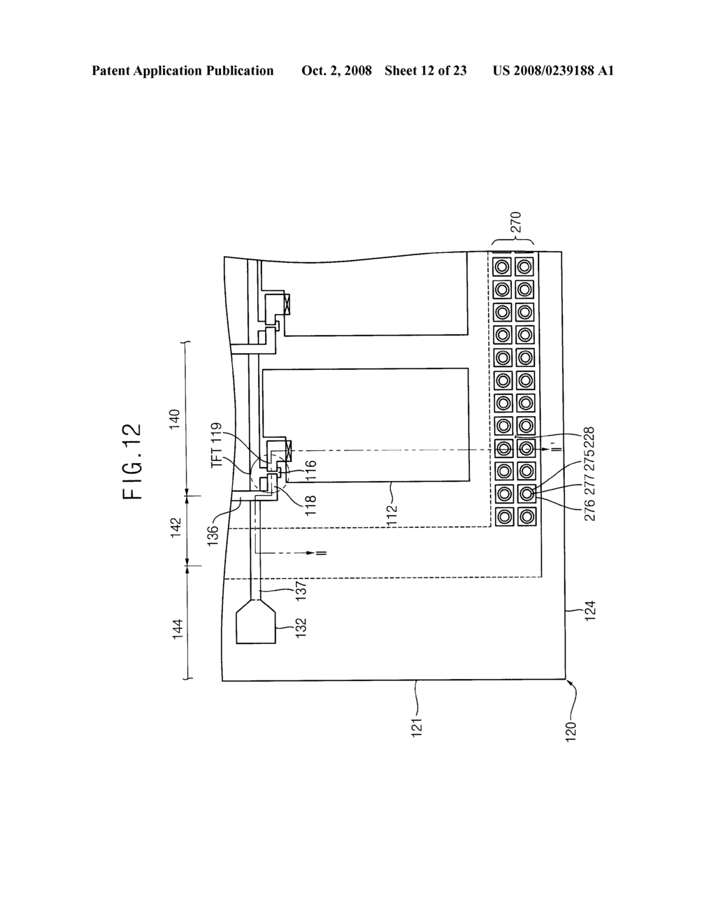 DISPLAY SUBSTRATE, LIQUID CRYSTAL DISPLAY DEVICE HAVING THE SAME AND METHOD OF MANUFACTURING THE SAME - diagram, schematic, and image 13