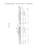 DISPLAY SUBSTRATE, LIQUID CRYSTAL DISPLAY DEVICE HAVING THE SAME AND METHOD OF MANUFACTURING THE SAME diagram and image