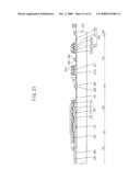 DISPLAY SUBSTRATE, LIQUID CRYSTAL DISPLAY DEVICE HAVING THE SAME AND METHOD OF MANUFACTURING THE SAME diagram and image