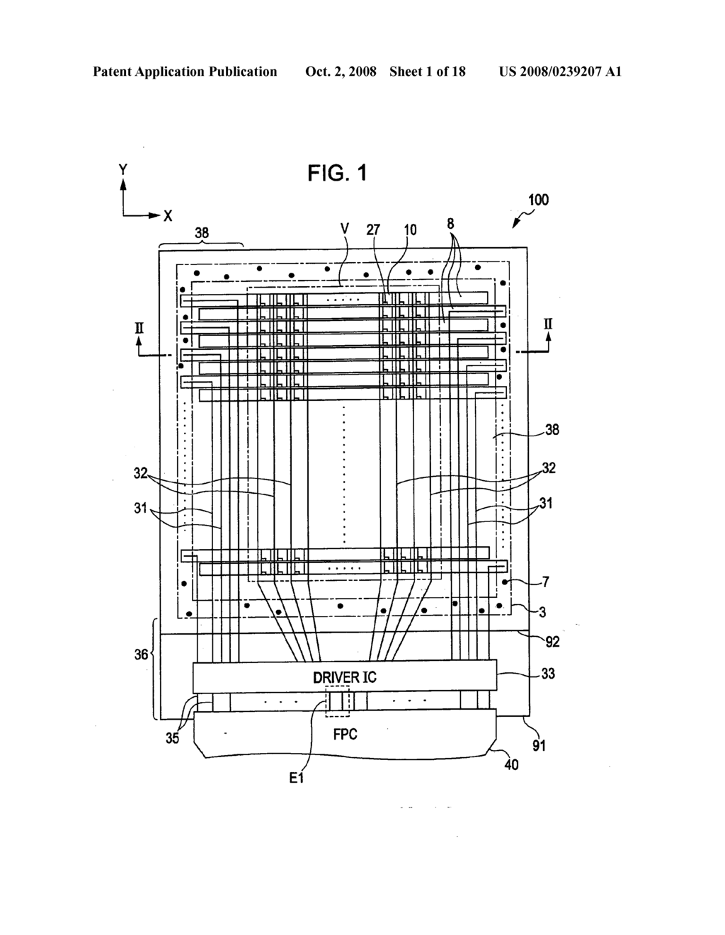 Electro-optical device, method of manufacturing the same, and electronic apparatus - diagram, schematic, and image 02