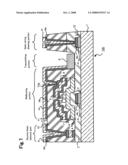 Semi-Transmissive/Semi-Reflective Electrode Substrate, Method for Manufacturing Same, and Liquid Crystal Display Using Such Semi-Transmissive/Semi-Reflective Electrode Substrate diagram and image