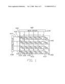 Liquid crystal panel having elements for electrically coupling common electrode and common lines diagram and image