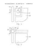 Liquid crystal panel having elements for electrically coupling common electrode and common lines diagram and image