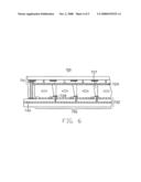 Liquid crystal panel having elements for electrically coupling common electrode and common lines diagram and image