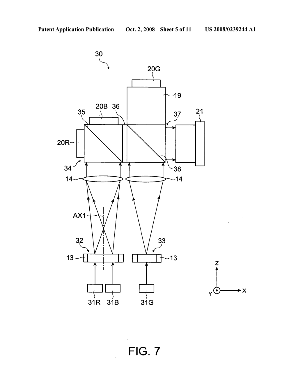 Hologram element, illumination device, projector, and method of manufacturing hologram element - diagram, schematic, and image 06