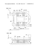 Stage apparatus, fixation method, exposure apparatus, exposure method, and device-producing method diagram and image