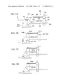 Stage apparatus, fixation method, exposure apparatus, exposure method, and device-producing method diagram and image