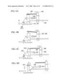 Stage apparatus, fixation method, exposure apparatus, exposure method, and device-producing method diagram and image