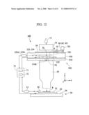 Stage apparatus, fixation method, exposure apparatus, exposure method, and device-producing method diagram and image