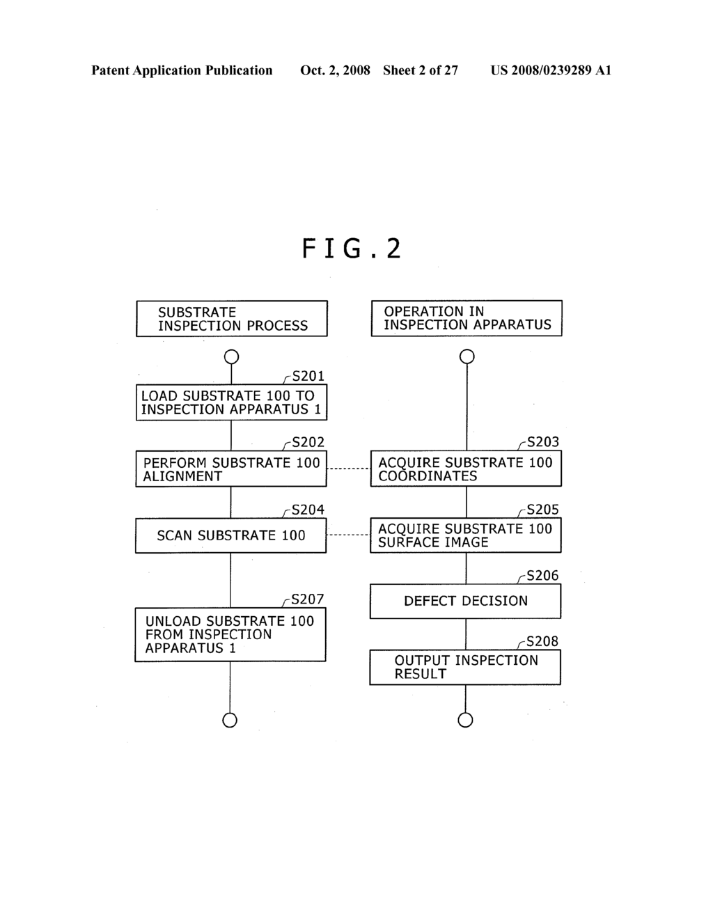 METHOD AND APPARATUS FOR INSPECTING A SEMICONDUCTOR DEVICE - diagram, schematic, and image 03