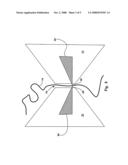 Sequencing single molecules using surface-enhanced Raman scattering diagram and image