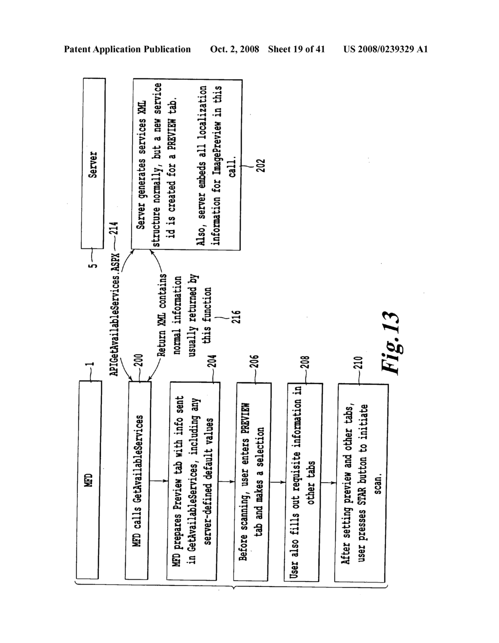 System and method for image thumbnail/preview on an image processing device - diagram, schematic, and image 20