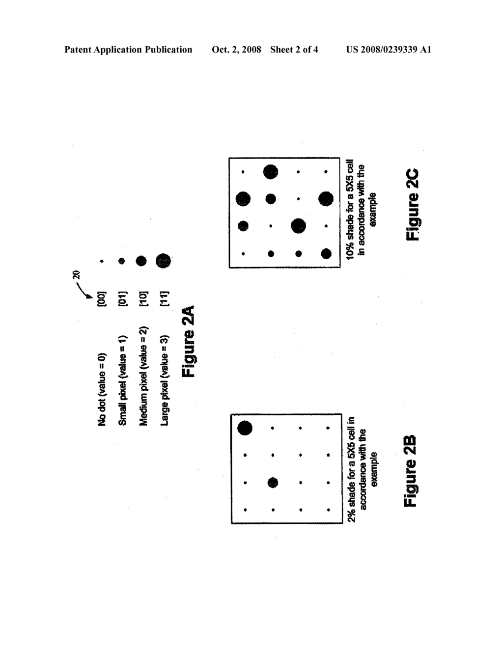 VARIABLE-DOT HALFTONING - diagram, schematic, and image 03