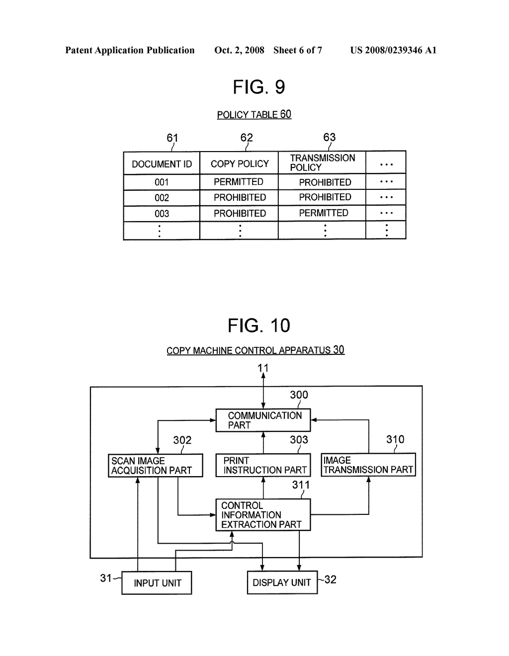 COPY MACHINE CONTROL APPARATUS AND COPY MACHINE CONTROL METHOD - diagram, schematic, and image 07