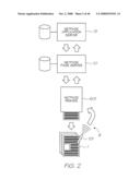 SYSTEM HAVING PRINTER AND SENSING DEVICE FOR INTERACTION WITH COMPUTER SOFTWARE diagram and image