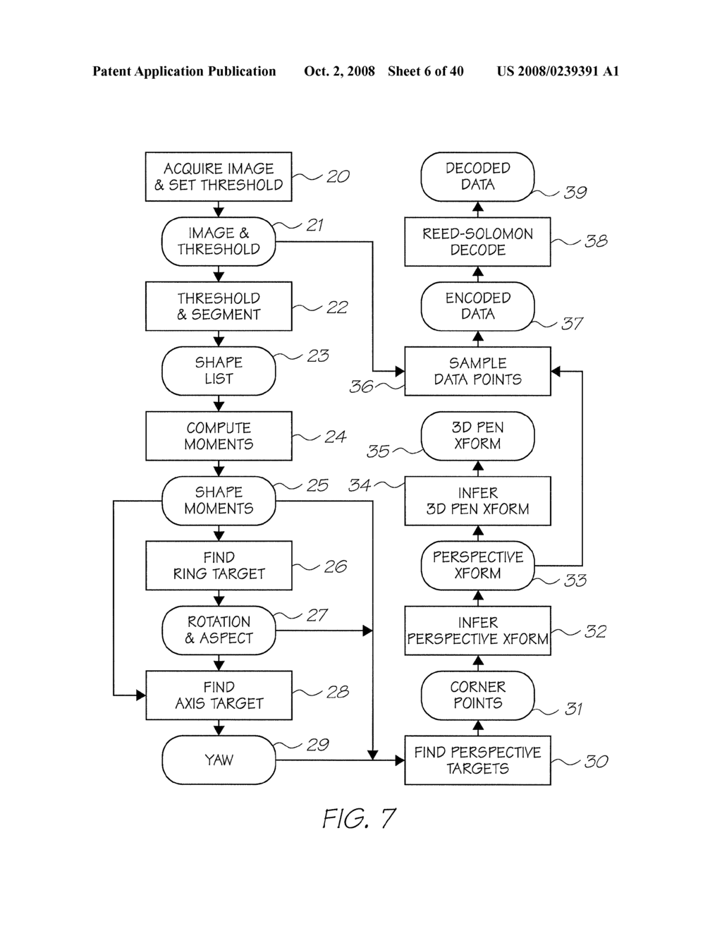 SYSTEM HAVING PRINTER AND SENSING DEVICE FOR INTERACTION WITH COMPUTER SOFTWARE - diagram, schematic, and image 07