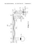 OPTICAL DEVICE AND VIRTUAL IMAGE DISPLAY DEVICE diagram and image