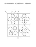 ARRAY OF MICROMIRRORS WITH NON-FIXED UNDERLYING STRUCTURES diagram and image