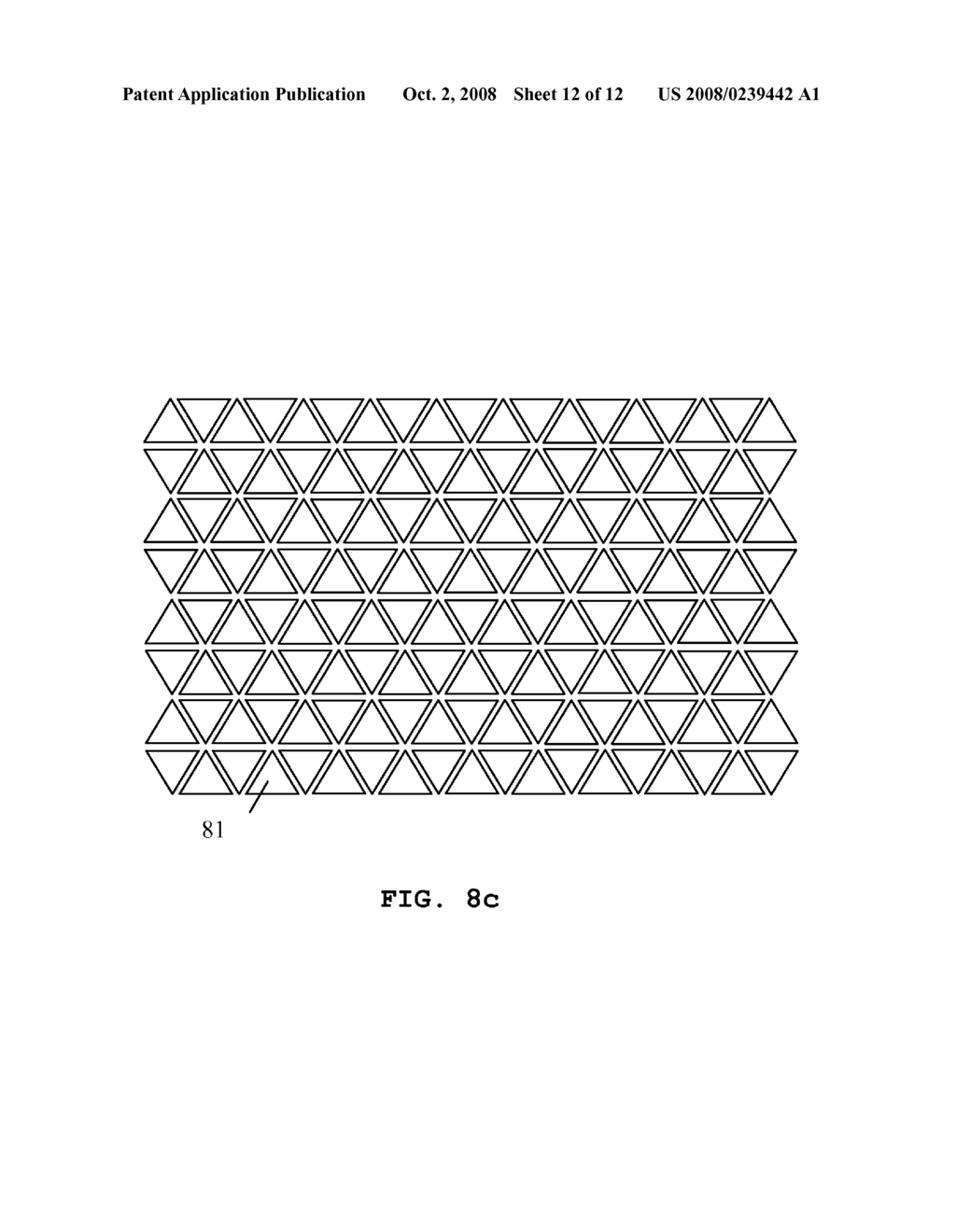 ARRAY OF MICROMIRRORS WITH NON-FIXED UNDERLYING STRUCTURES - diagram, schematic, and image 13