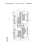 MICROMECHANICAL DEVICE WITH TILTED ELECTRODES diagram and image