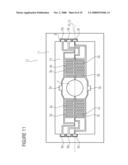 MICROMECHANICAL DEVICE WITH TILTED ELECTRODES diagram and image