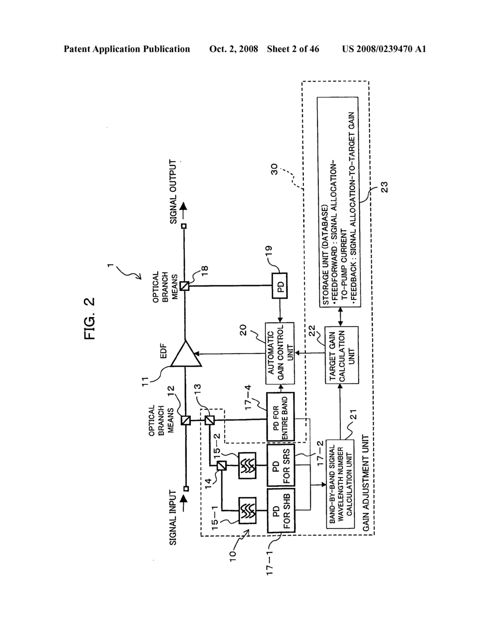 INDIVIDUAL BAND GAIN EQUALIZER FOR OPTICAL AMPLIFIERS - diagram, schematic, and image 03