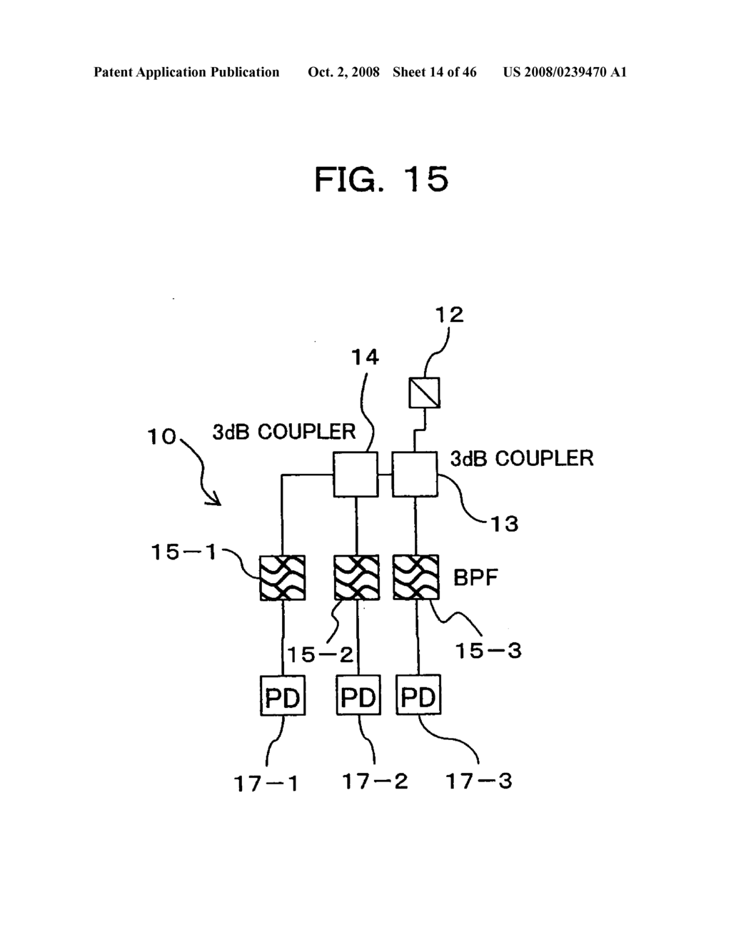 INDIVIDUAL BAND GAIN EQUALIZER FOR OPTICAL AMPLIFIERS - diagram, schematic, and image 15