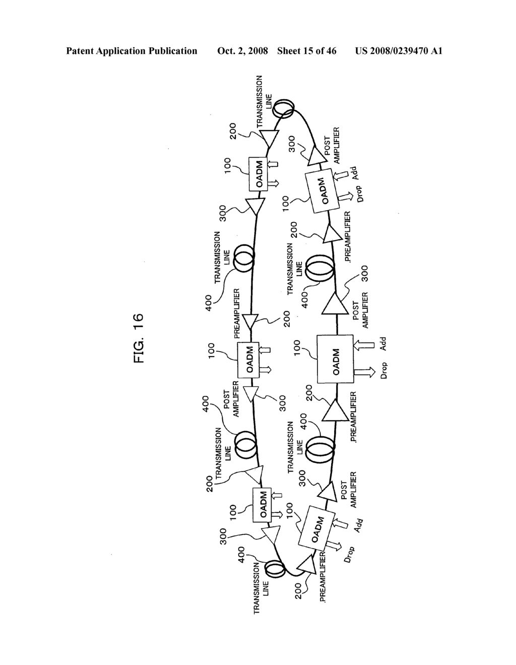 INDIVIDUAL BAND GAIN EQUALIZER FOR OPTICAL AMPLIFIERS - diagram, schematic, and image 16