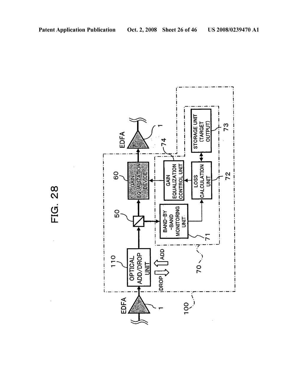 INDIVIDUAL BAND GAIN EQUALIZER FOR OPTICAL AMPLIFIERS - diagram, schematic, and image 27